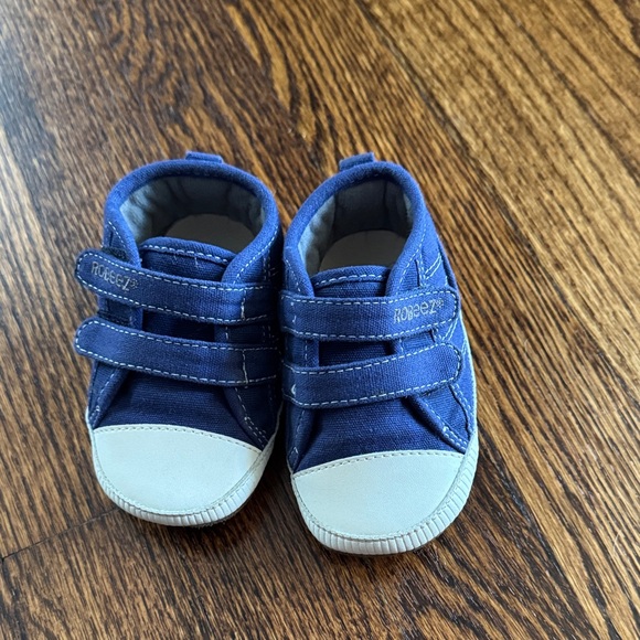 Robeez Joey Crib Shoe Toddler 12-18 Months - Picture 1 of 9